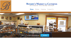 Desktop Screenshot of bensonsmc.com